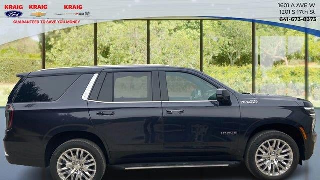 2025 Chevrolet Tahoe High Country
