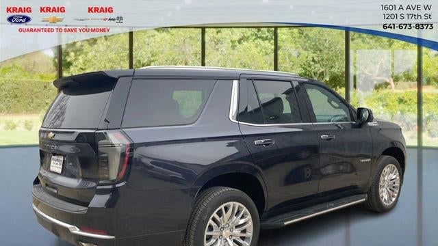 2025 Chevrolet Tahoe High Country