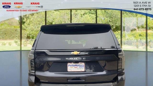 2025 Chevrolet Tahoe High Country