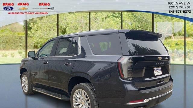 2025 Chevrolet Tahoe High Country