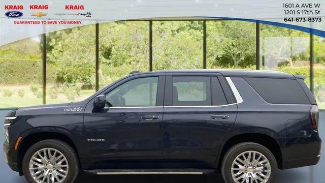 2025 Chevrolet Tahoe High Country