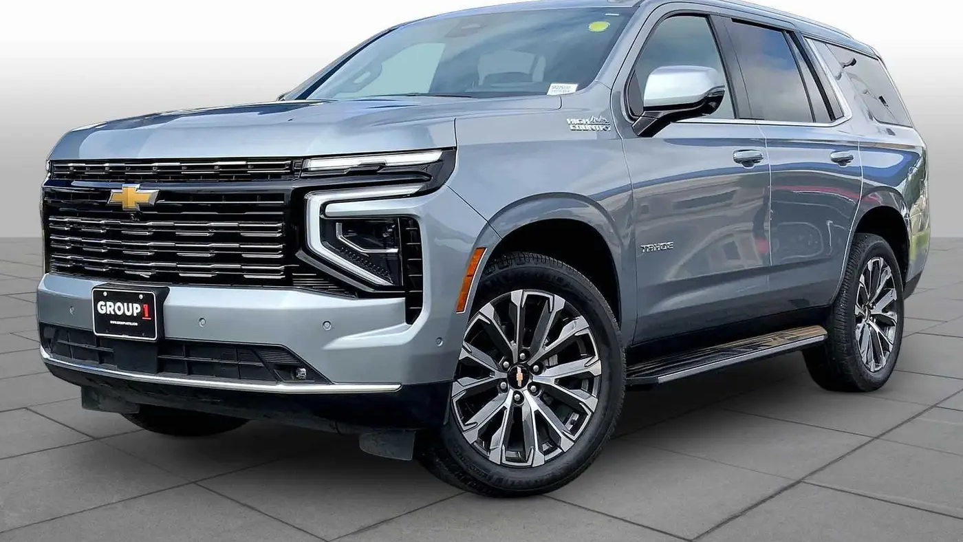 Preowned 2025 Chevrolet Tahoe High Country for Sale