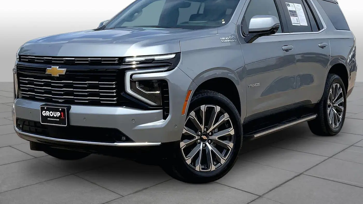2025 Chevrolet Tahoe High Country