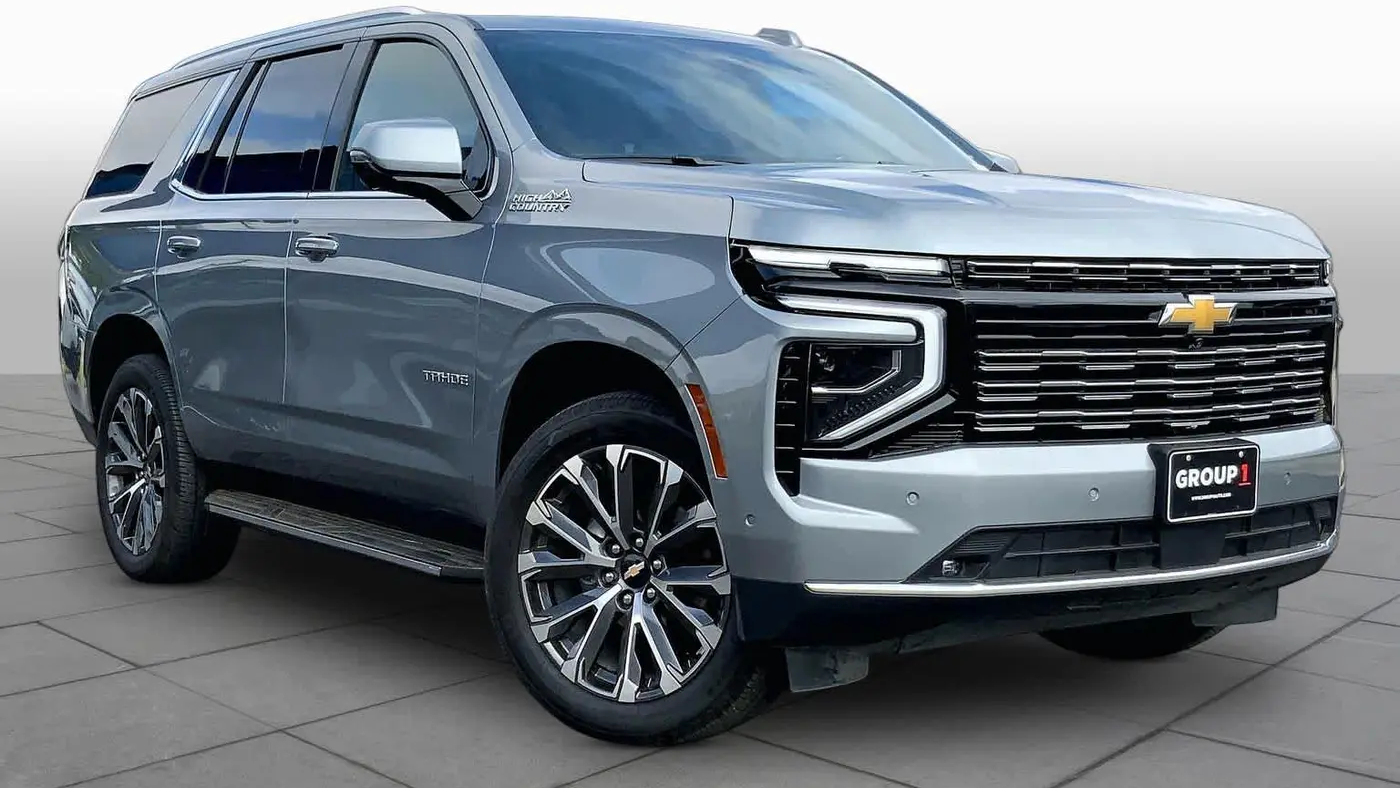 2025 Chevrolet Tahoe High Country