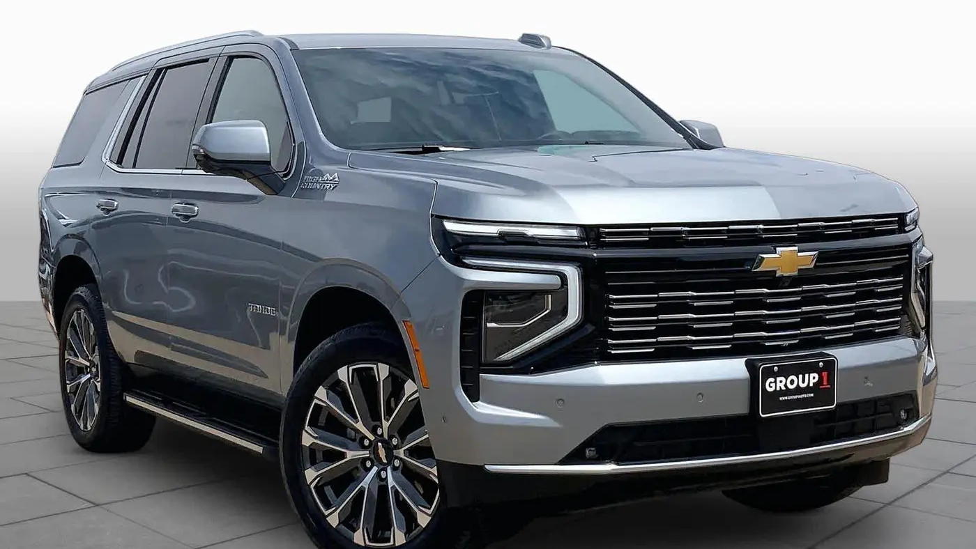2025 Chevrolet Tahoe High Country