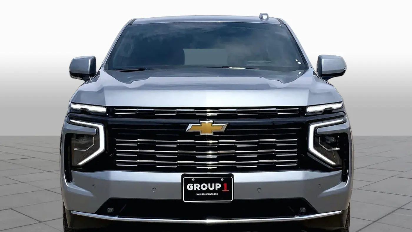 2025 Chevrolet Tahoe High Country