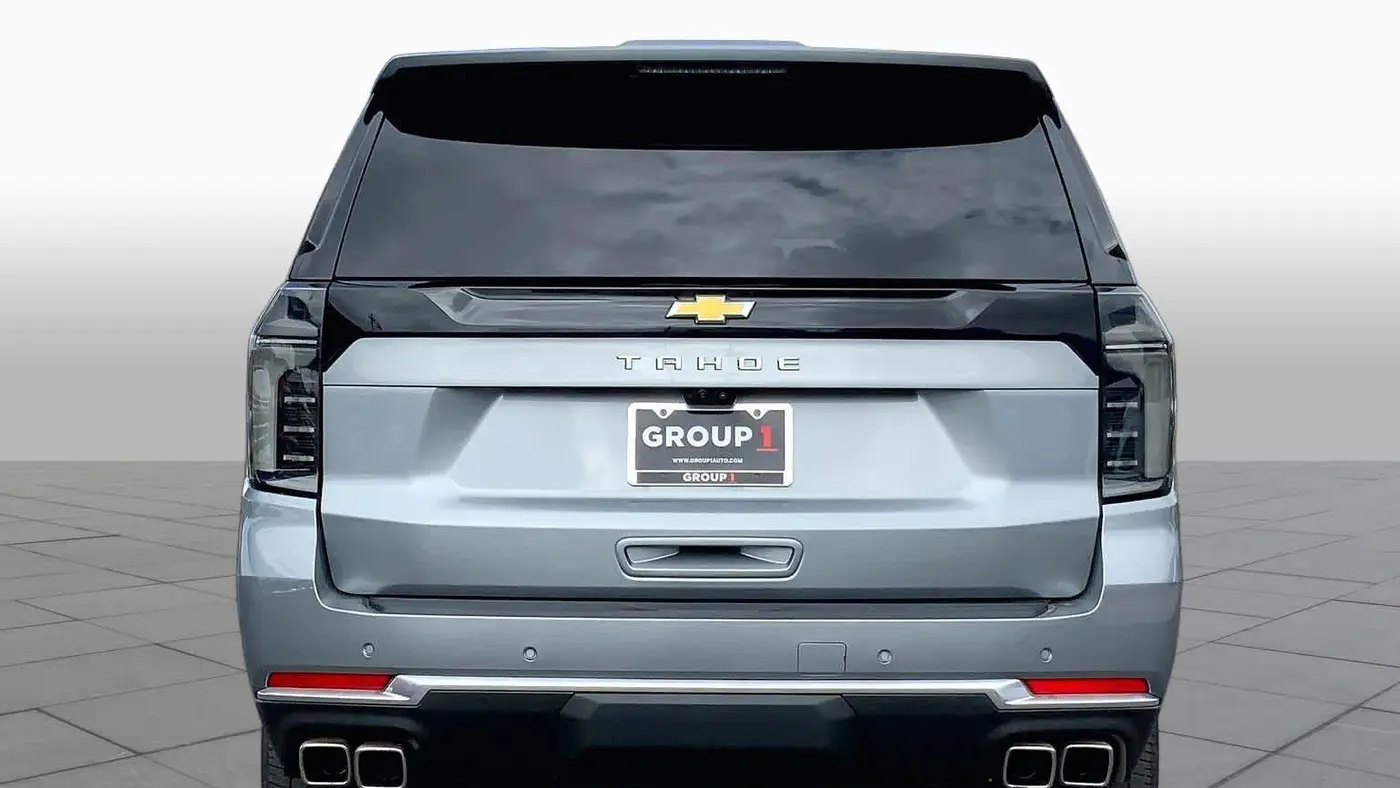 2025 Chevrolet Tahoe High Country