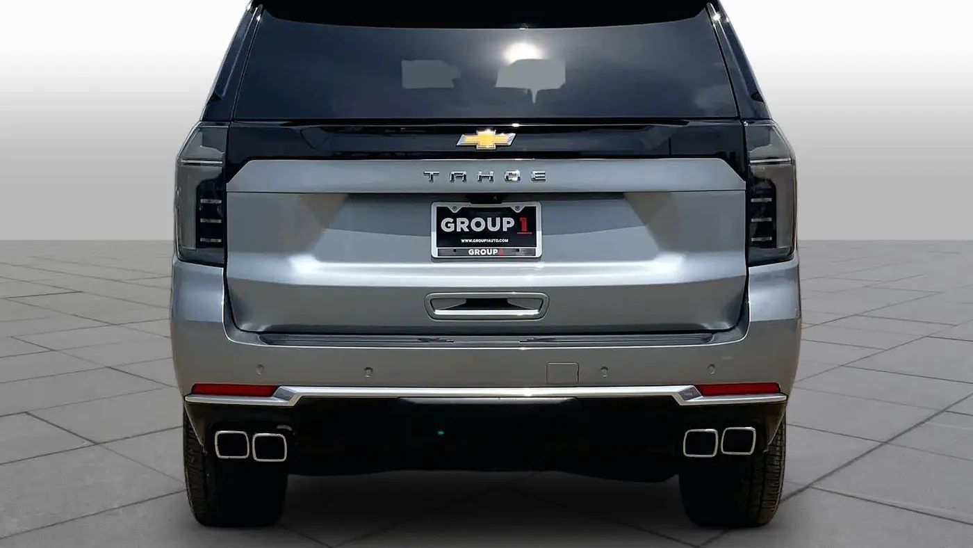 2025 Chevrolet Tahoe High Country