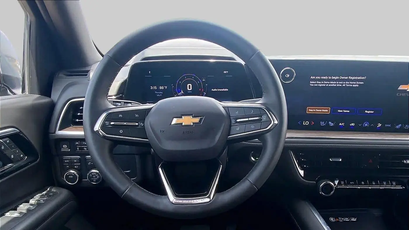 2025 Chevrolet Tahoe High Country
