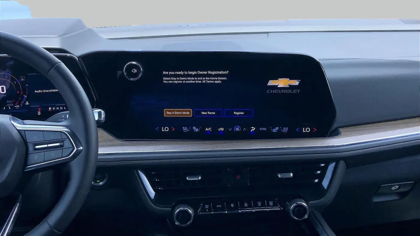 2025 Chevrolet Tahoe High Country