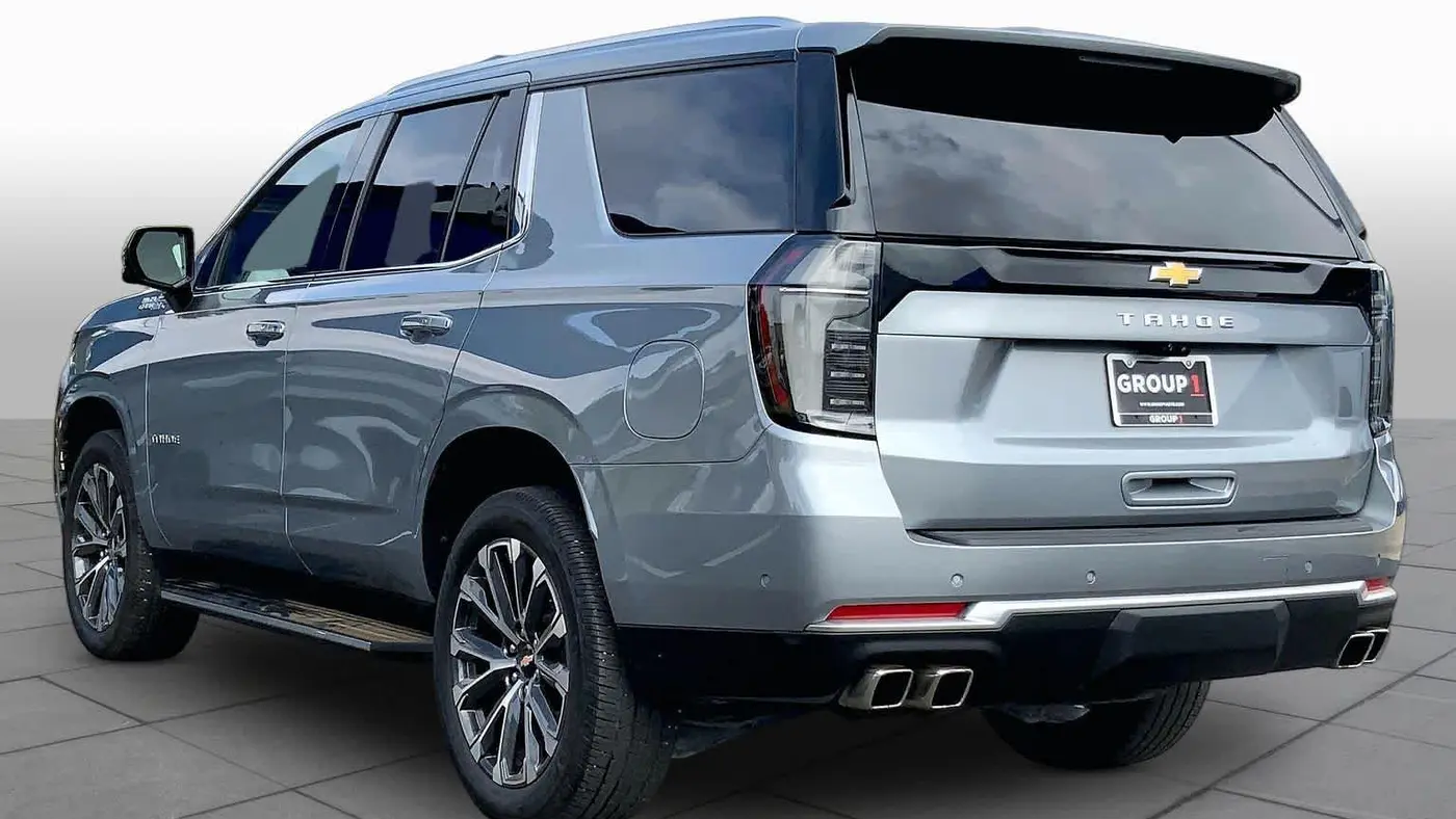 2025 Chevrolet Tahoe High Country