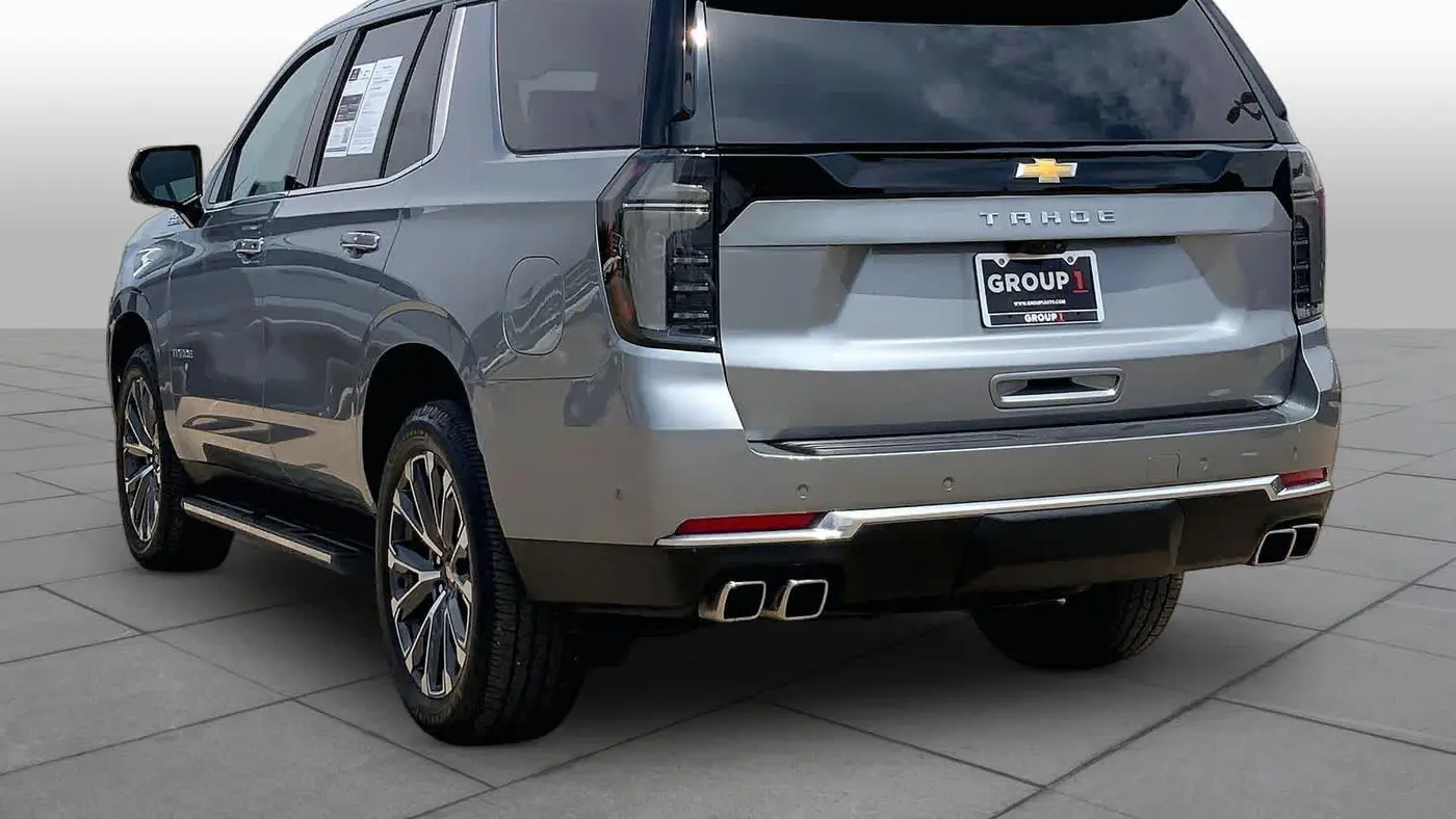 2025 Chevrolet Tahoe High Country