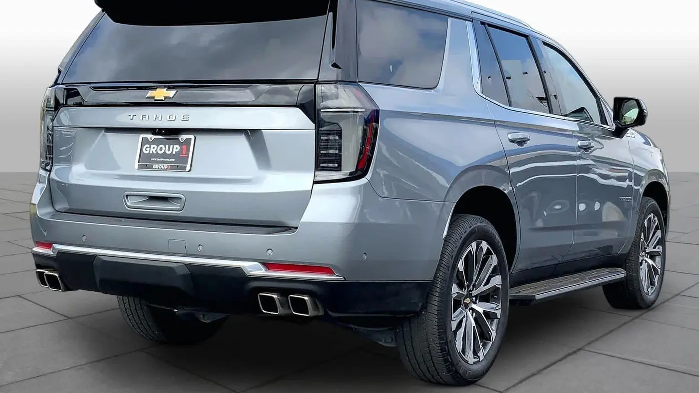 2025 Chevrolet Tahoe High Country