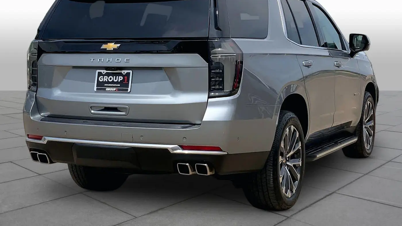 2025 Chevrolet Tahoe High Country