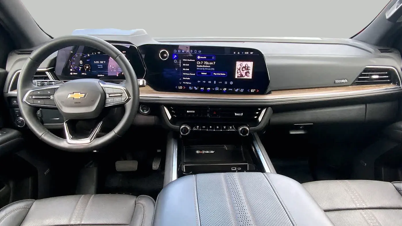 2025 Chevrolet Tahoe High Country