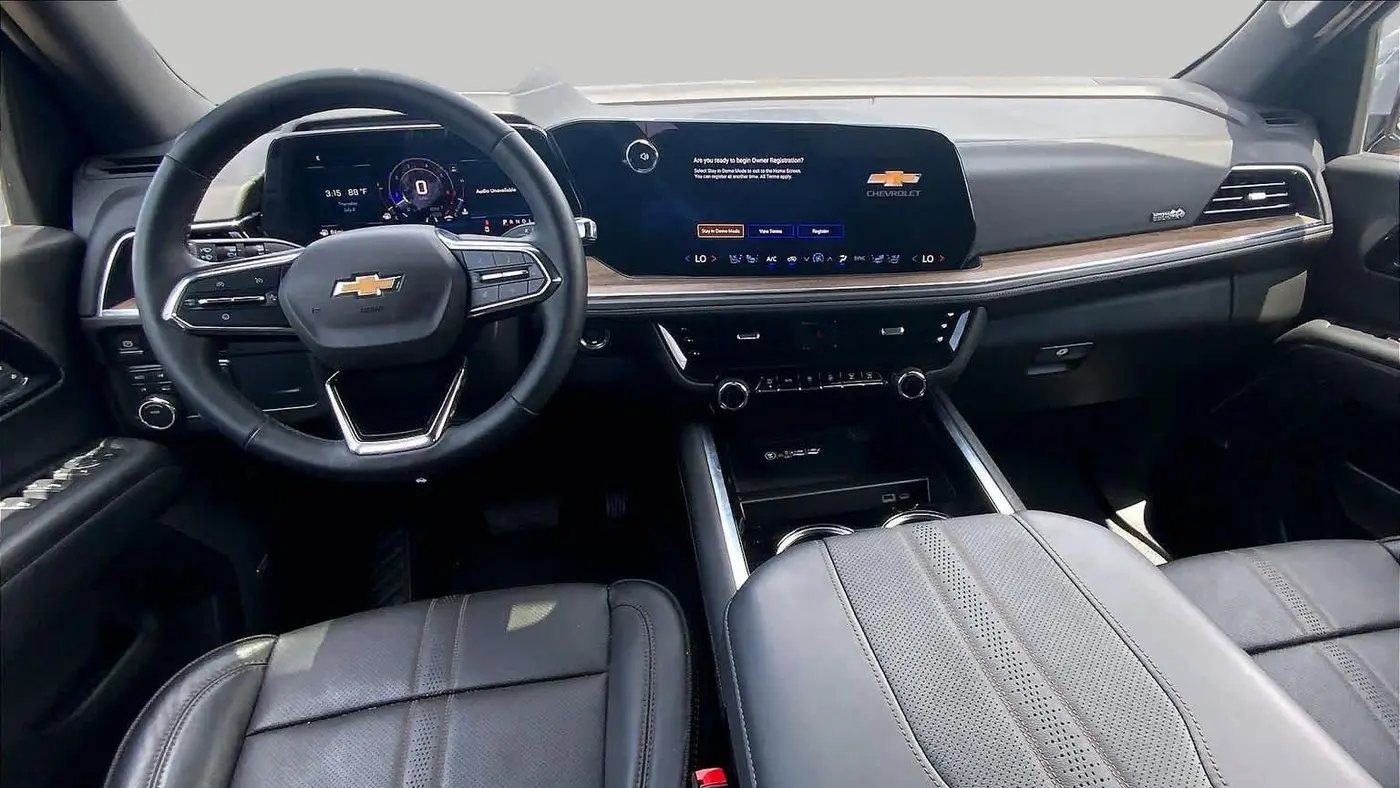 2025 Chevrolet Tahoe High Country