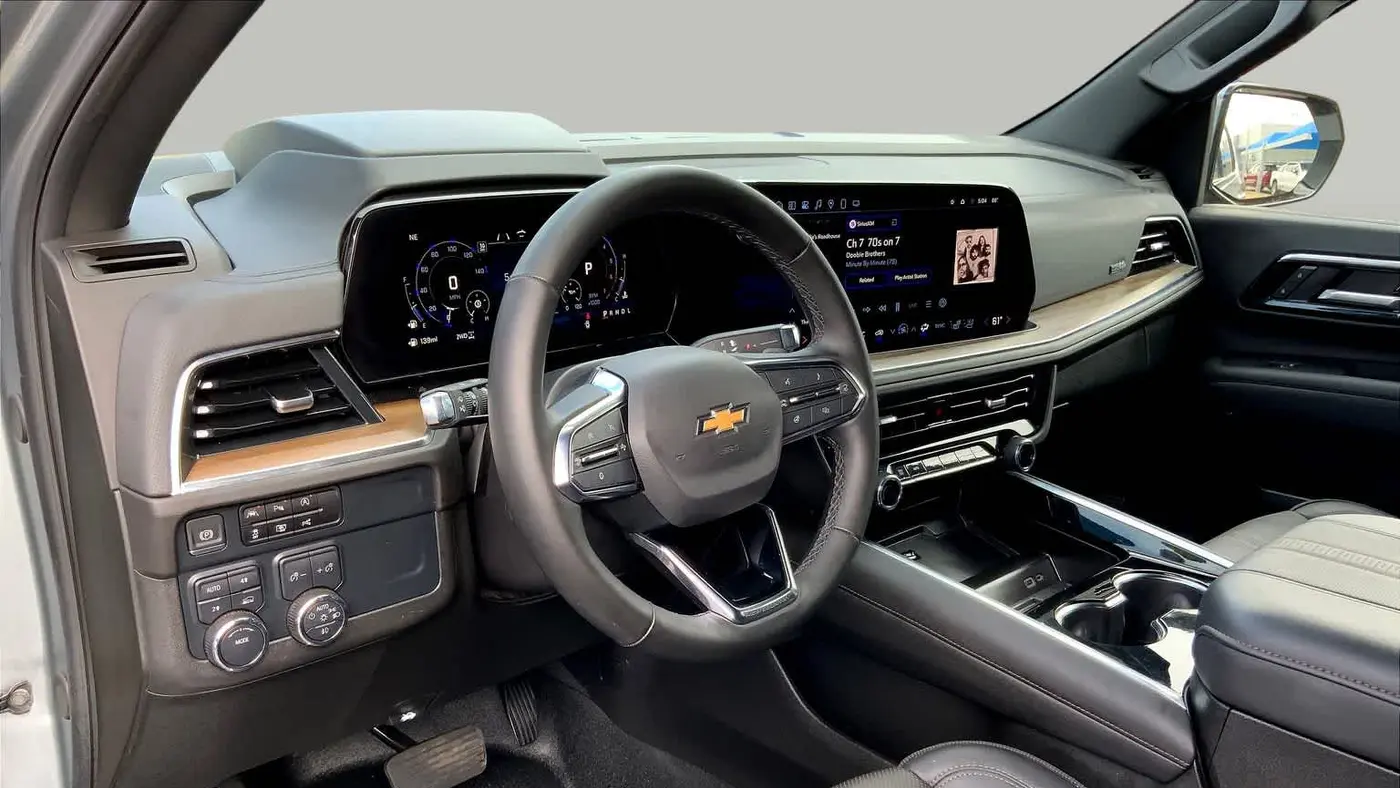 2025 Chevrolet Tahoe High Country