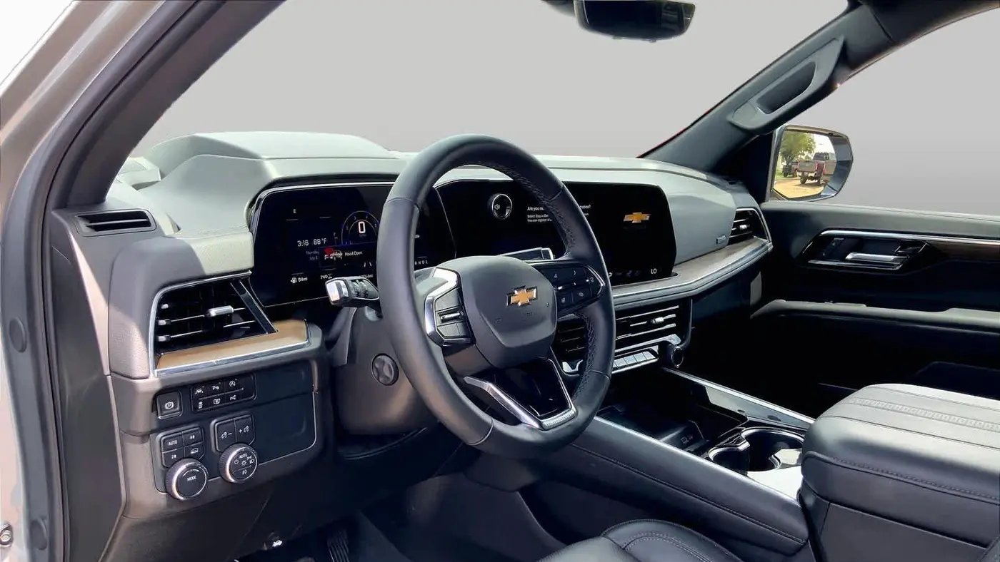 2025 Chevrolet Tahoe High Country