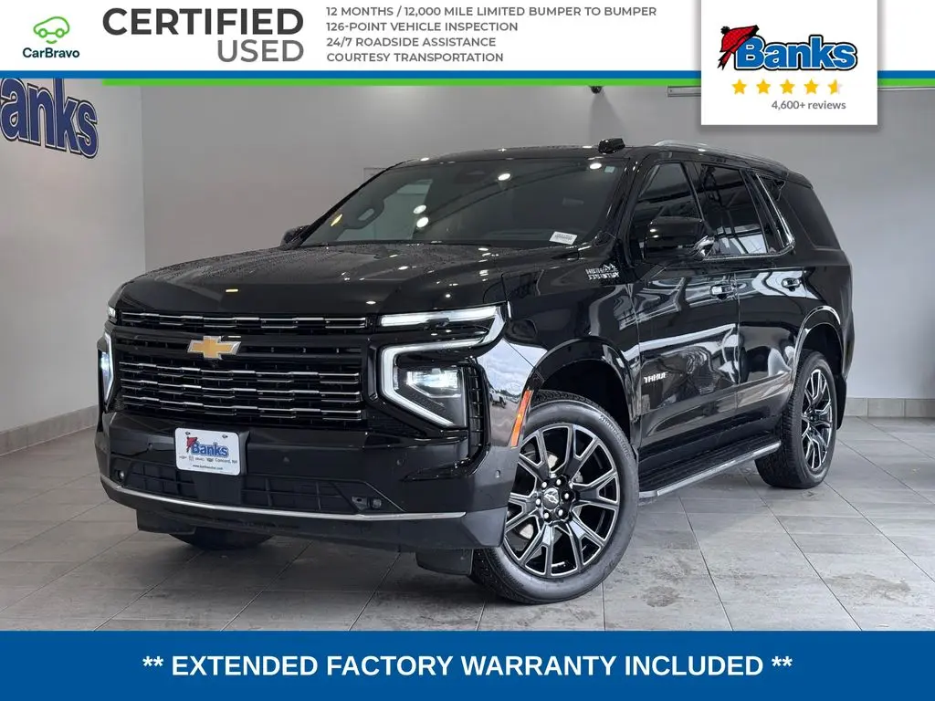 2025 Chevrolet Tahoe - $74,987