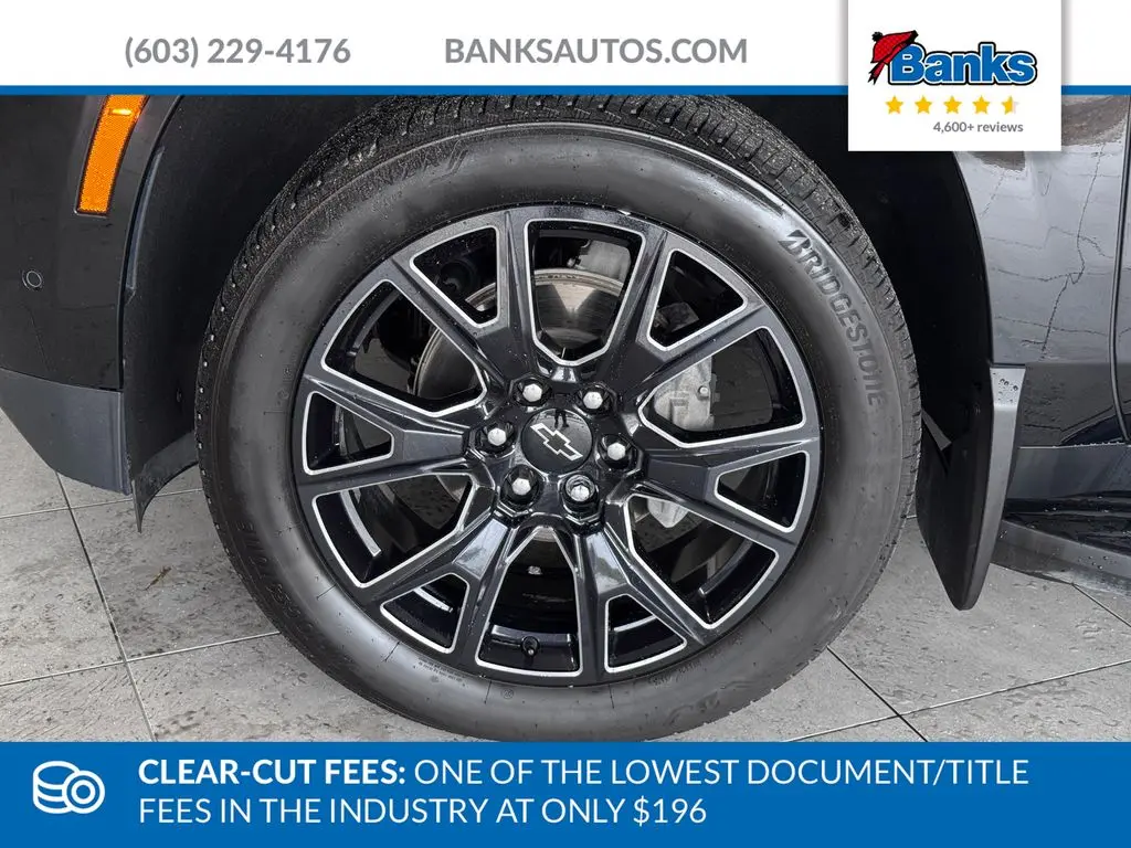 2025 Chevrolet Tahoe - $74,987