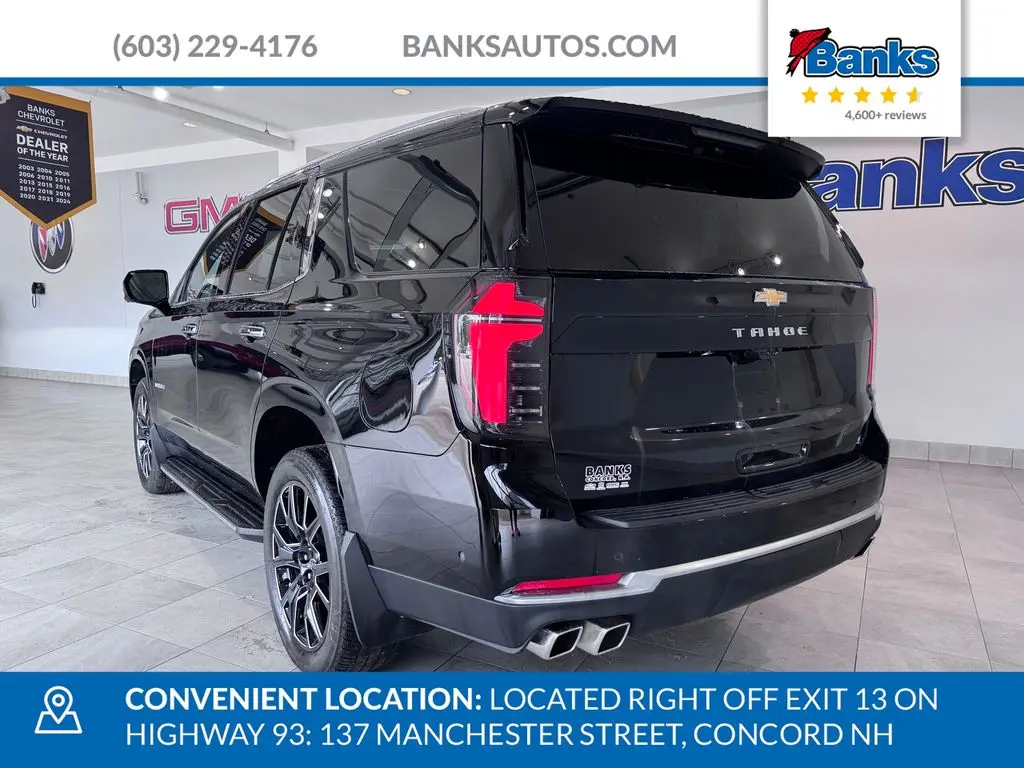 2025 Chevrolet Tahoe - $74,987