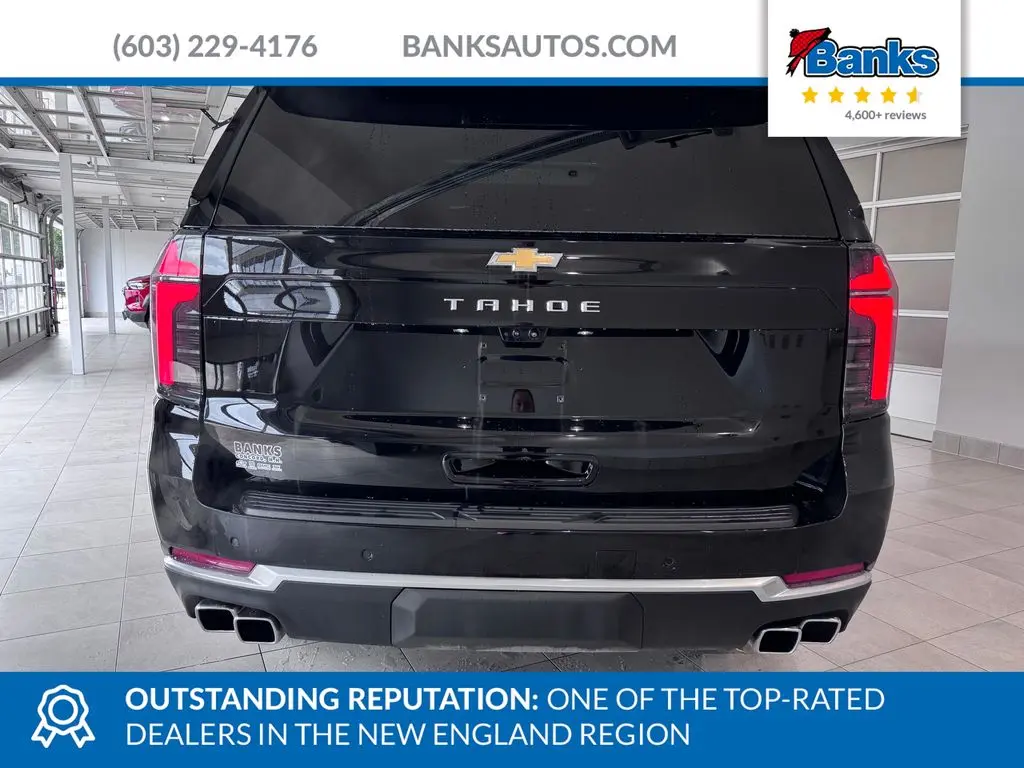 2025 Chevrolet Tahoe - $74,987