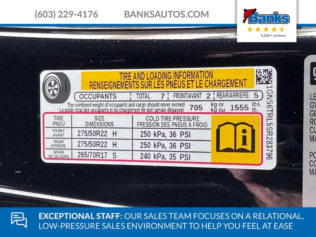 2025 Chevrolet Tahoe - $74,987