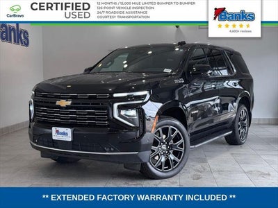 Photo of a 2025 Chevrolet Tahoe 4X4 High Country 4DR SUV for sale