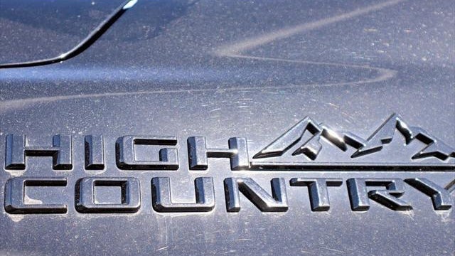 2025 Chevrolet Tahoe High Country