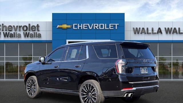 2025 Chevrolet Tahoe High Country