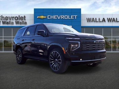 2025 Chevrolet Tahoe 4X4 High Country 4DR SUV