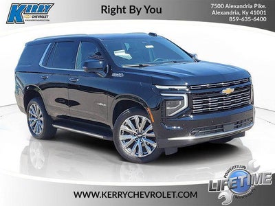 2025 Chevrolet Tahoe 4X4 High Country 4DR SUV