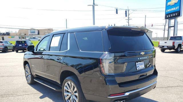 2025 Chevrolet Tahoe High Country