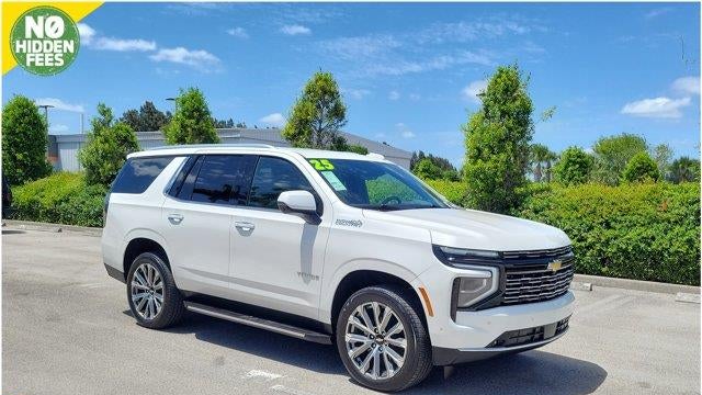 Preowned 2025 Chevrolet Tahoe High Country for Sale