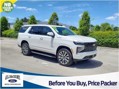 Photo of a 2025 Chevrolet Tahoe 4X4 High Country 4DR SUV for sale