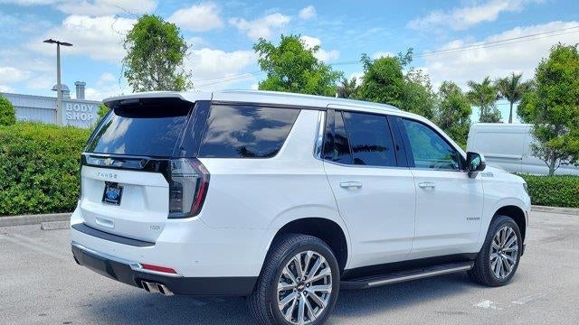 2025 Chevrolet Tahoe High Country