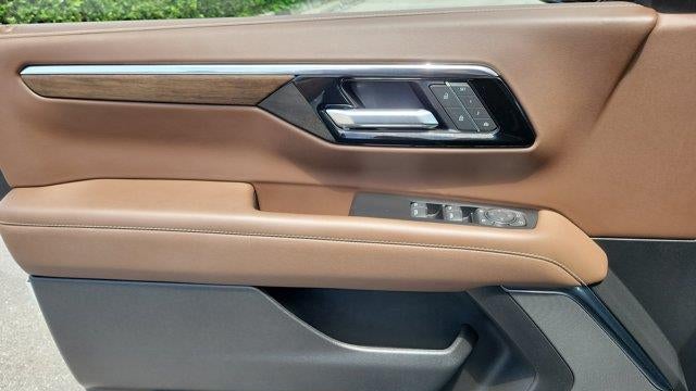 2025 Chevrolet Tahoe High Country