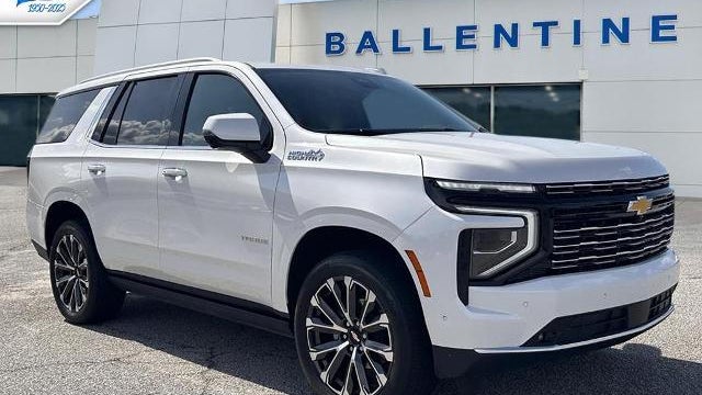 Preowned 2025 Chevrolet Tahoe High Country for Sale