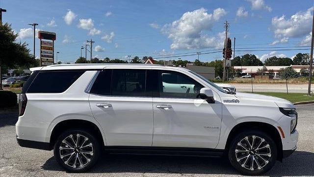 2025 Chevrolet Tahoe High Country