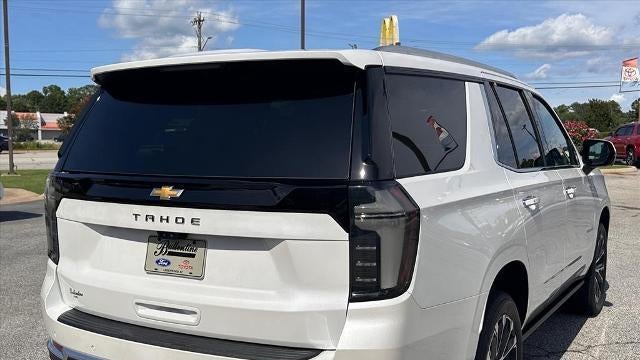 2025 Chevrolet Tahoe High Country