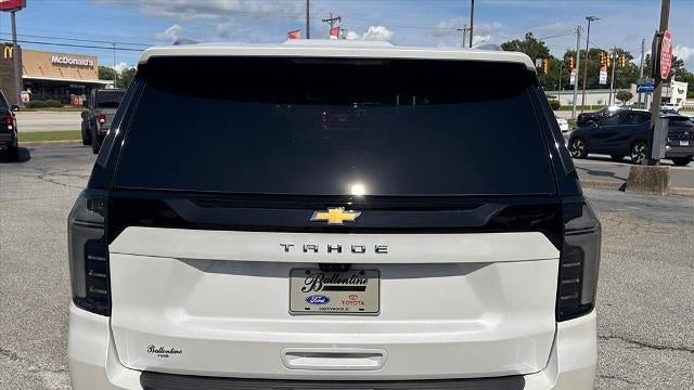 2025 Chevrolet Tahoe High Country
