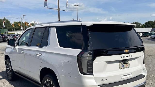 2025 Chevrolet Tahoe High Country
