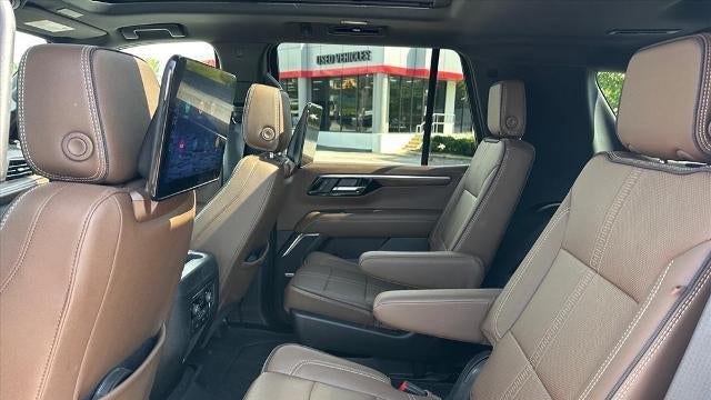 2025 Chevrolet Tahoe High Country