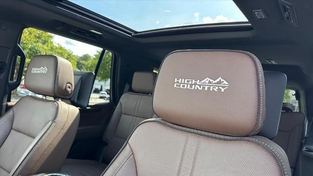 2025 Chevrolet Tahoe High Country