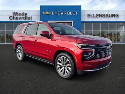 Photo of a 2025 Chevrolet Tahoe 4X4 High Country 4DR SUV for sale