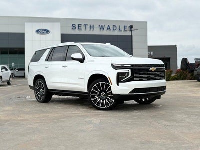 Photo of a 2025 Chevrolet Tahoe 4X4 High Country 4DR SUV for sale