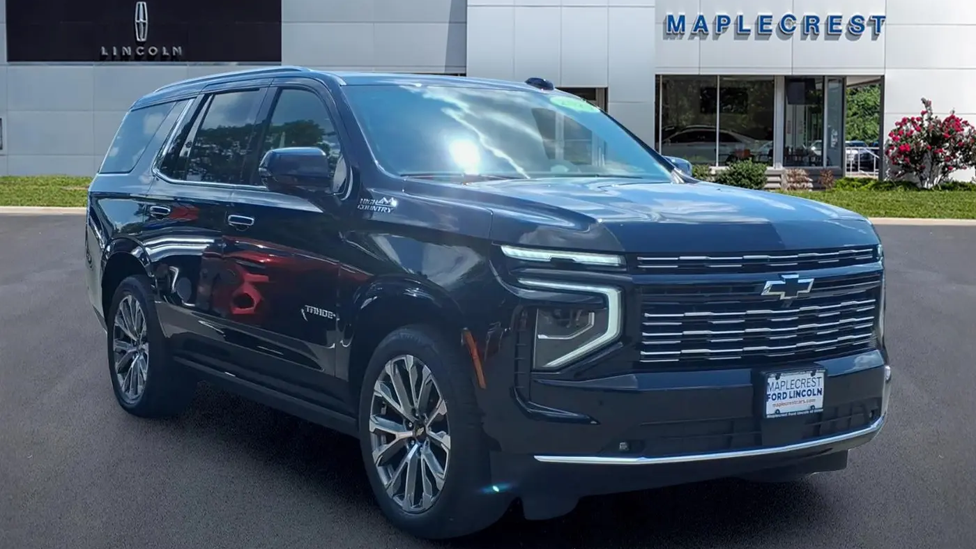 2025 Chevrolet Tahoe High Country