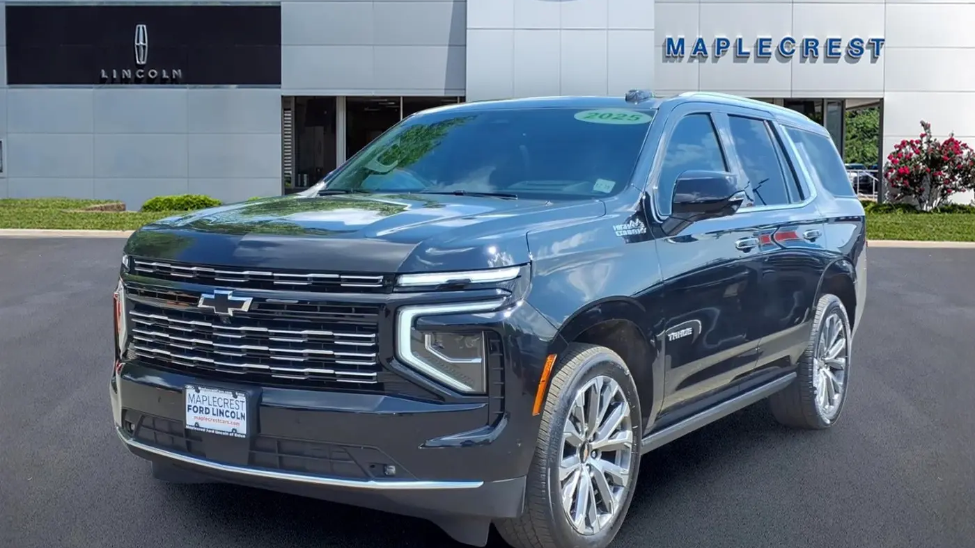 2025 Chevrolet Tahoe High Country