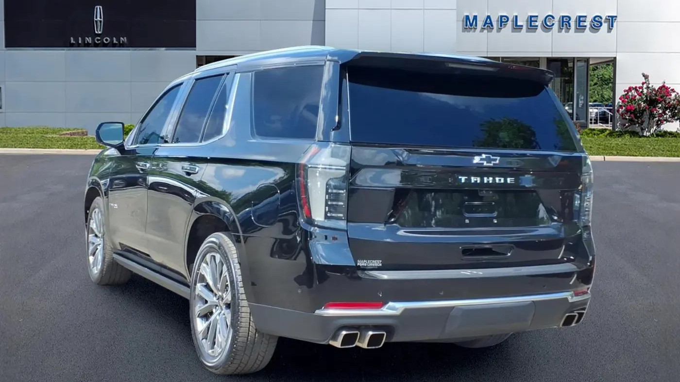 2025 Chevrolet Tahoe High Country
