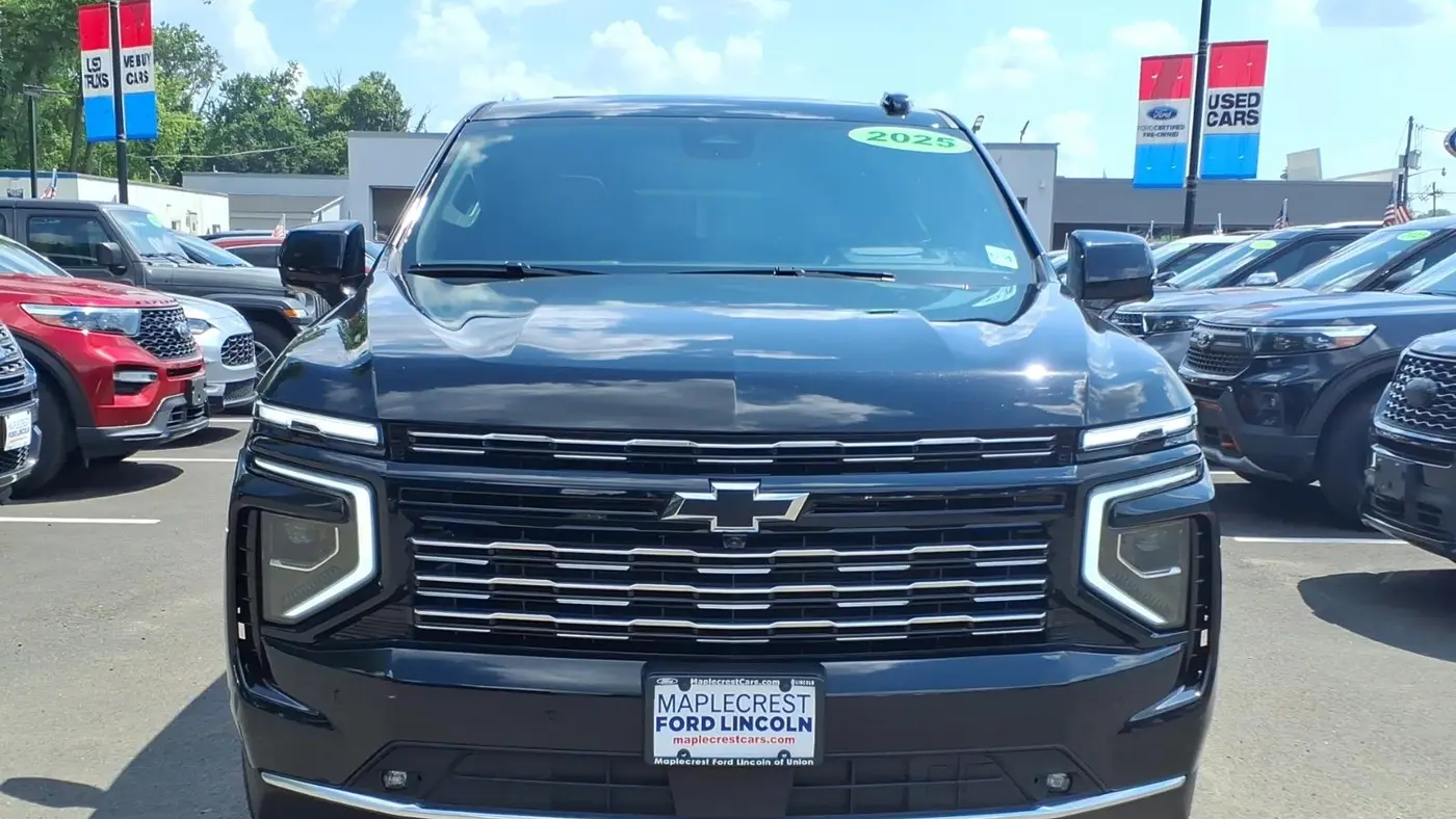 2025 Chevrolet Tahoe High Country